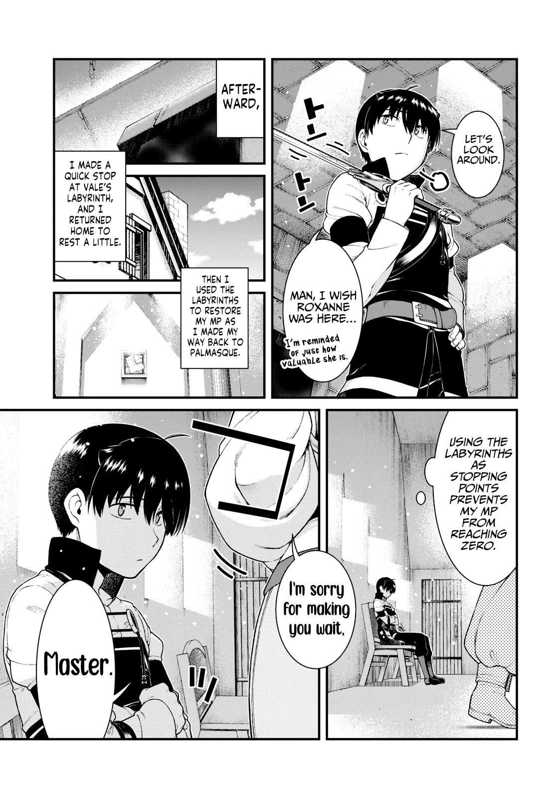 A Harem in the Fantasy World Dungeon, Chapter 78 image 08